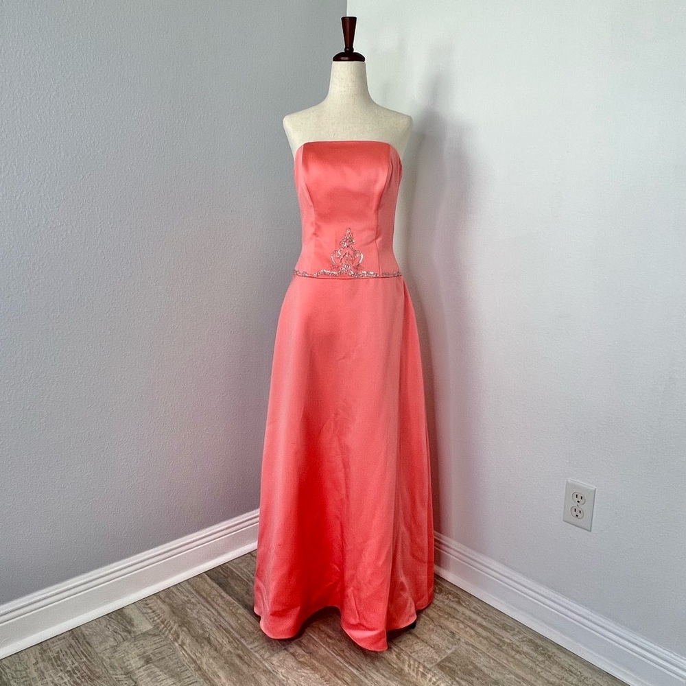 Princess Coral Gown 🌷